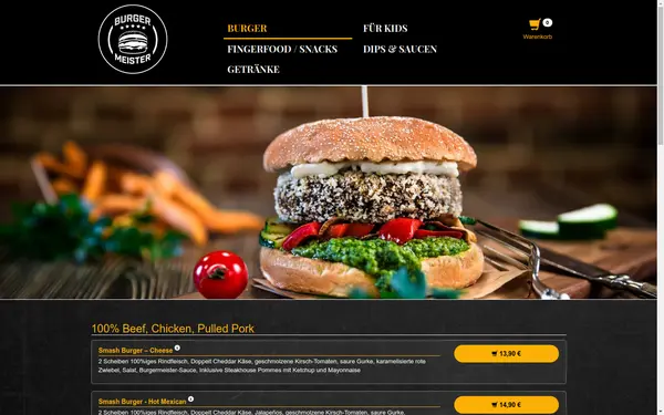 BurgerMeister Dresden