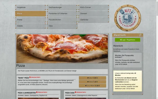 Alf's Pizza Limbach
