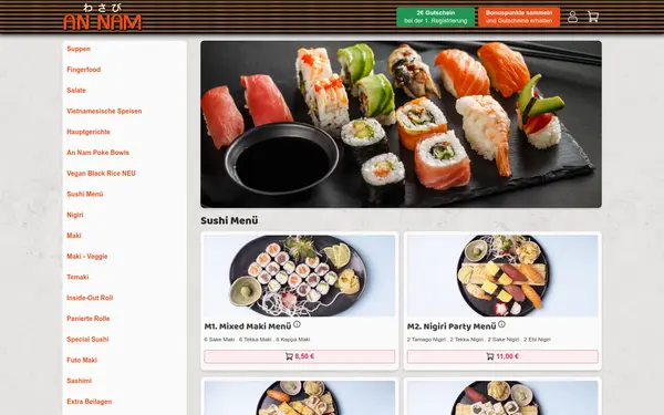 An Nam Sushi