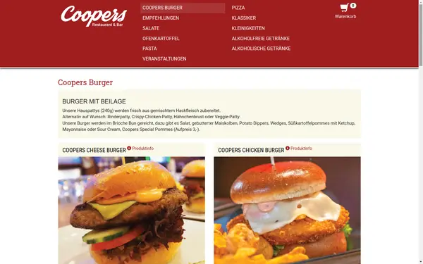 Coopers Restaurant & Bar