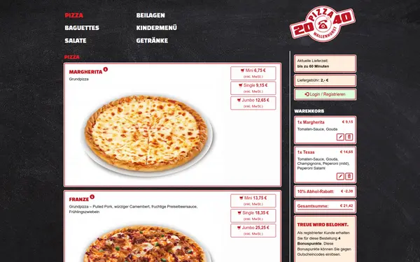 Pizza 2040