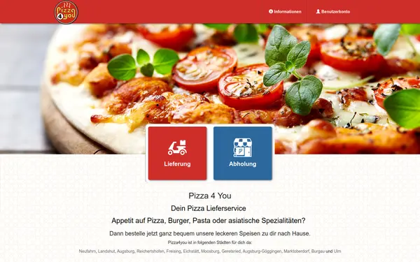Pizza 4 You