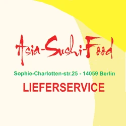 Asia-Sushi-Food Berlin Charlottenburg